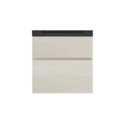 Meuble Buanderie|Meuble Sous-Vasque|Cooke & Lewis Meuble sous vasque effet chêne l.60 cm 2 tiroirs, Calao