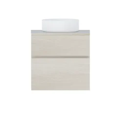 Meuble Buanderie|Meuble Sous-Vasque|Cooke & Lewis Meuble sous vasque effet chêne l.60 cm 2 tiroirs, Calao
