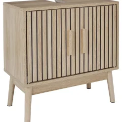Meuble Sous-Vasque|The Home Deco Factory Meuble sous vasque en bois Klaus