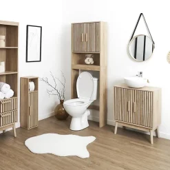 Meuble Sous-Vasque|The Home Deco Factory Meuble sous vasque en bois Klaus