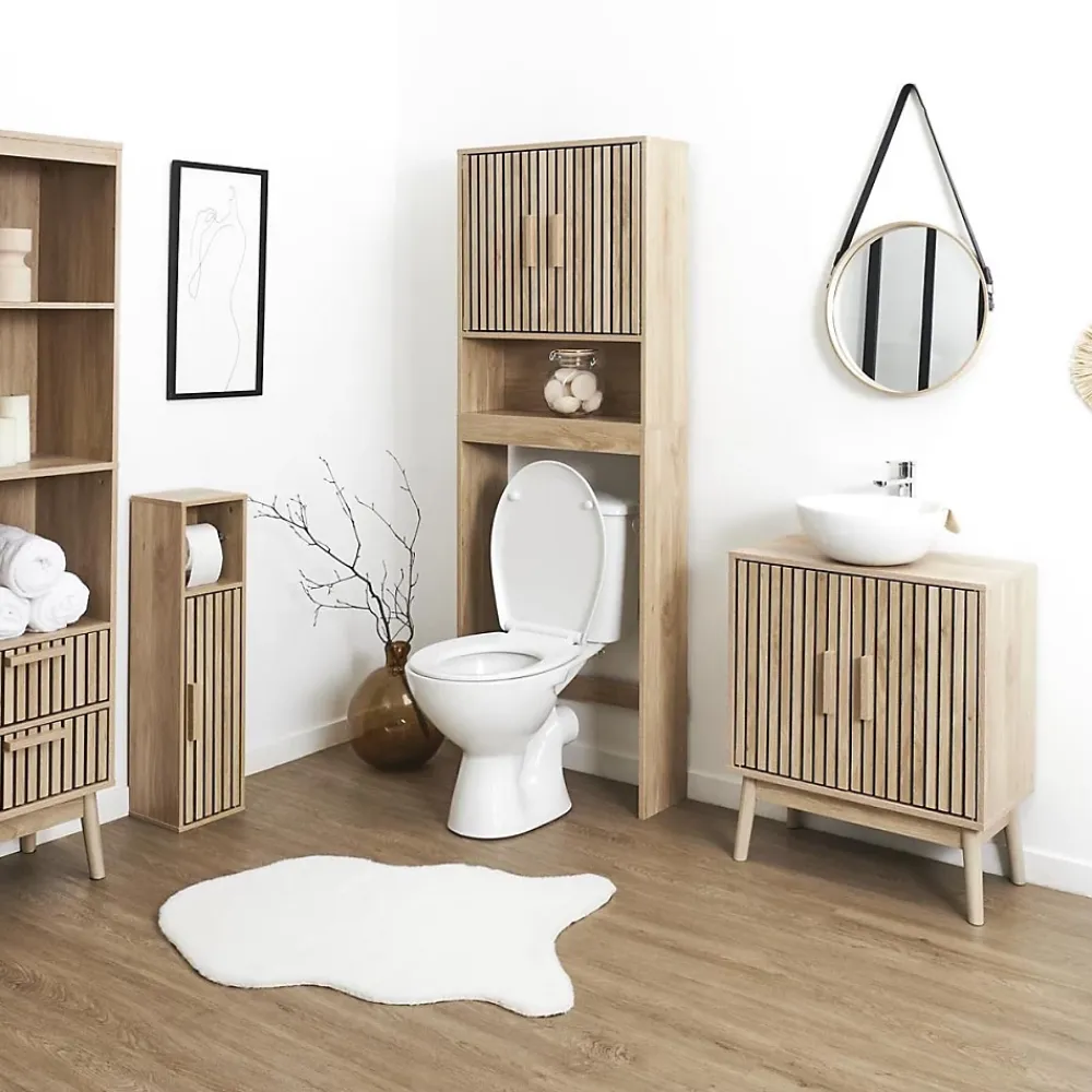Meuble Sous-Vasque|The Home Deco Factory Meuble sous vasque en bois Klaus