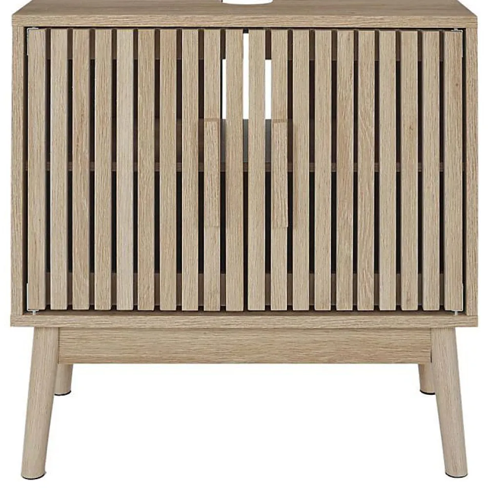 Meuble Sous-Vasque|The Home Deco Factory Meuble sous vasque en bois Klaus