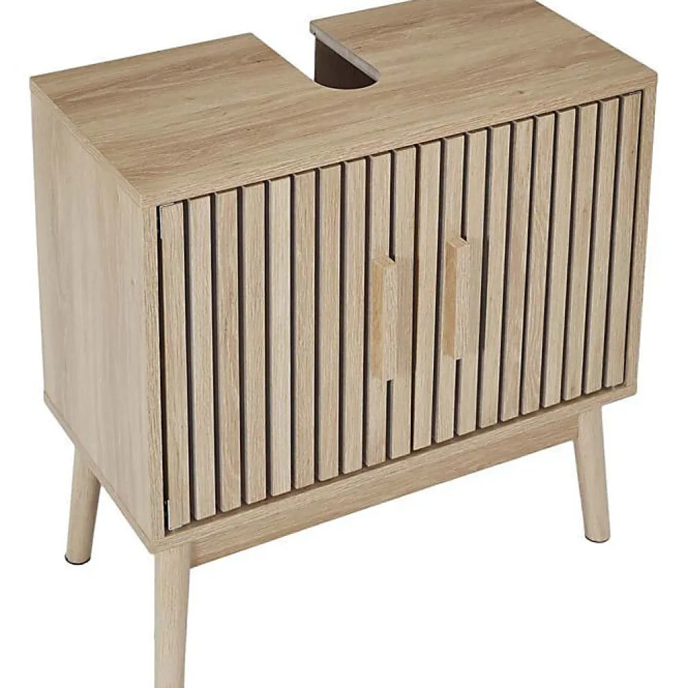 Meuble Sous-Vasque|The Home Deco Factory Meuble sous vasque en bois Klaus