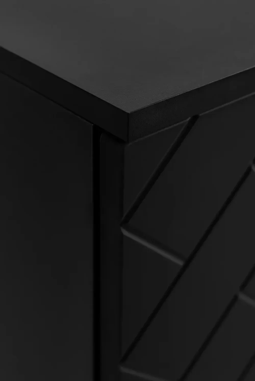 Meuble Sous-Vasque|Furnidea Meuble sous vasque MADIS NOIR 60 cm G