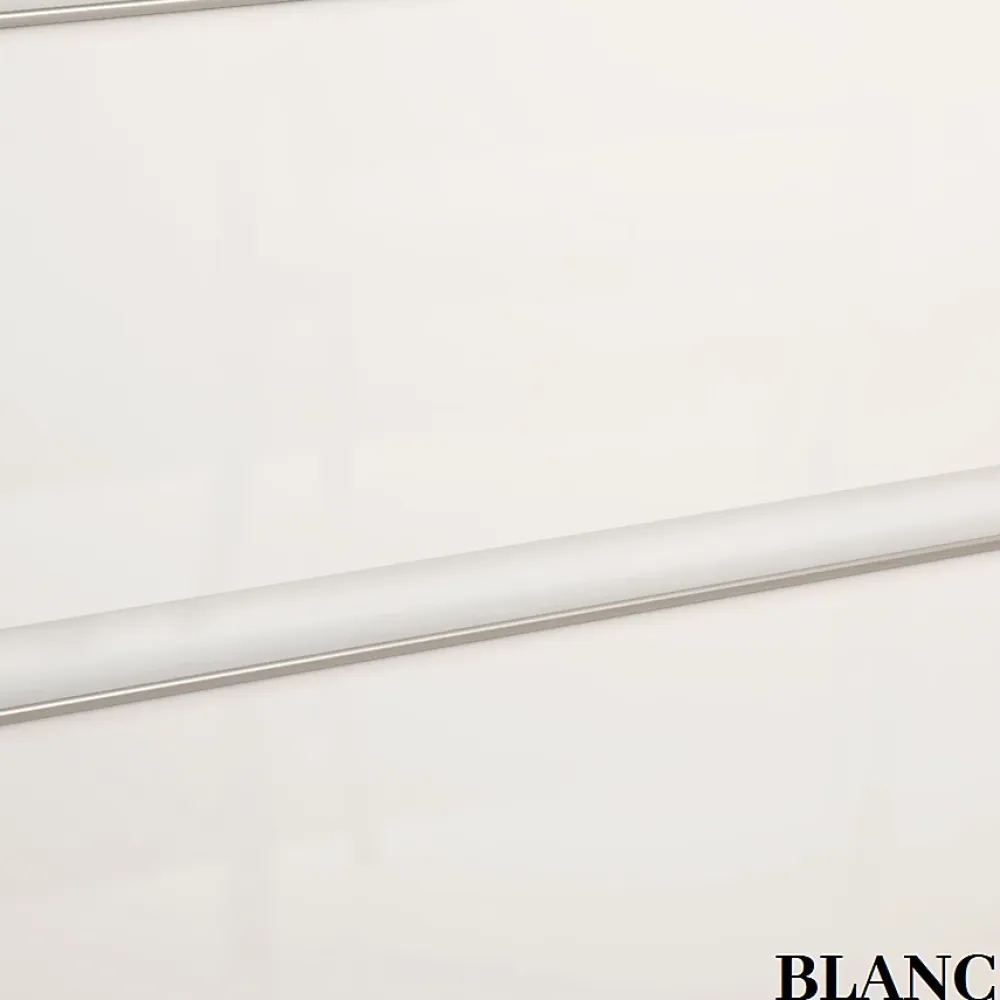 Meuble Sous Lavabo|Cosyneo Meuble sous vasque seul, 2 tiroirs et 1 porte, 80cm, vasque déportée à gauche, blanc laqué - KING