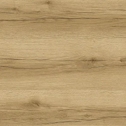Meuble Sous Lavabo|Cosyneo Meuble sous vasque seul, 2 tiroirs et 1 porte, 80cm, vasque déportée gauche - madera miel (bois clair) - ZARZA