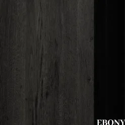 Meuble Sous Lavabo|Cosyneo Meuble sous vasque seul, 3 tiroirs, 70cm, simple vasque - ebony (bois noir) - PALMA