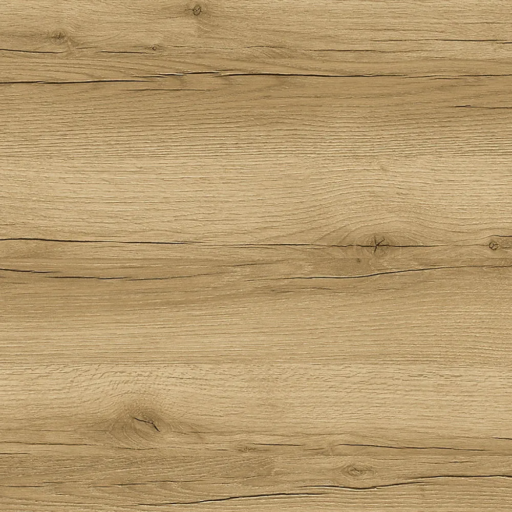 Cosyneo Meuble sous vasque seul, 2 tiroirs et 1 porte, 120cm, vasque déportée gauche - madera miel (bois clair) - ZARZA