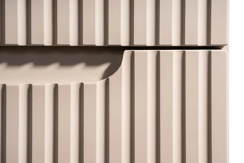 Meuble Sous-Vasque|Furnidea Meuble sous vasque suspendu 2 tiroirs NOVA CACHEMIRE 50 CM
