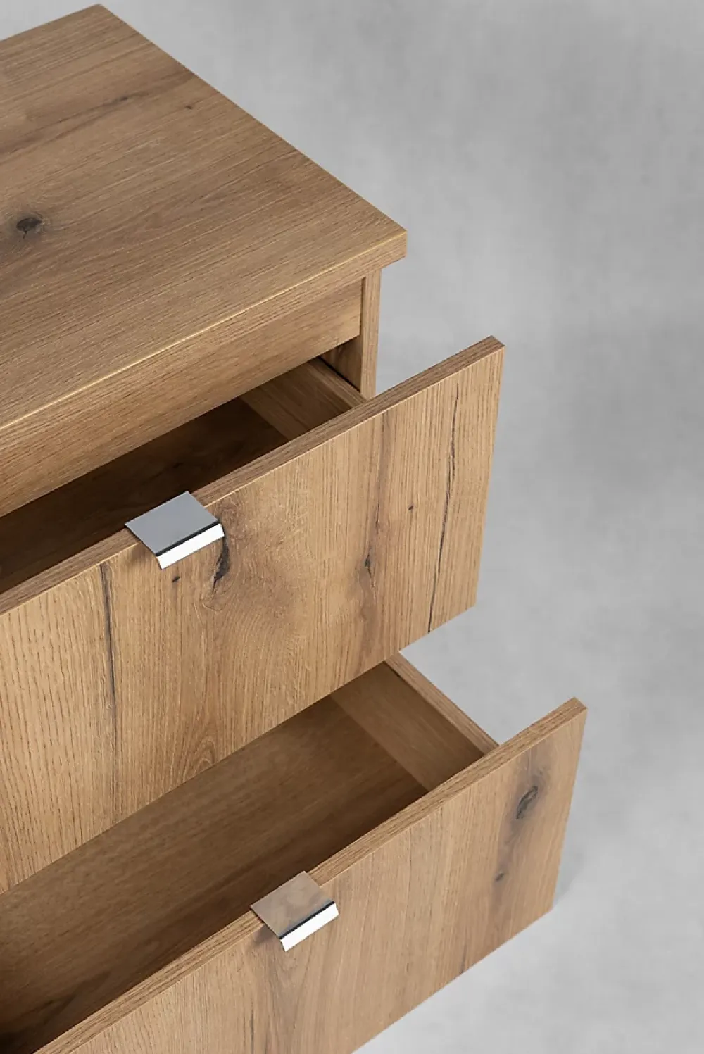 Meuble Sous-Vasque|Furnidea Meuble sous vasque suspendu 2 tiroirs NOVA OAK 50 CM