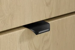 Meuble Sous-Vasque|Furnidea Meuble sous vasque suspendu OVALIA - 2 tiroirs chêne 120 cm