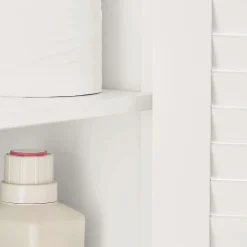 Meuble Sous Lavabo|Sobuy Meuble sous-Lavabo Meuble de Salle de Bain - 2 Portes, FRG237-II-W,