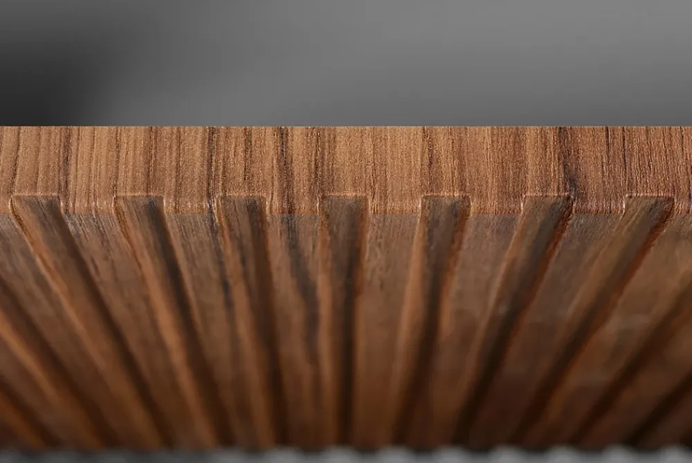 Meuble Vasque|Furnidea Meuble sous-vasque à suspendre GLAMOUR coloris noyer foncé 120 cm