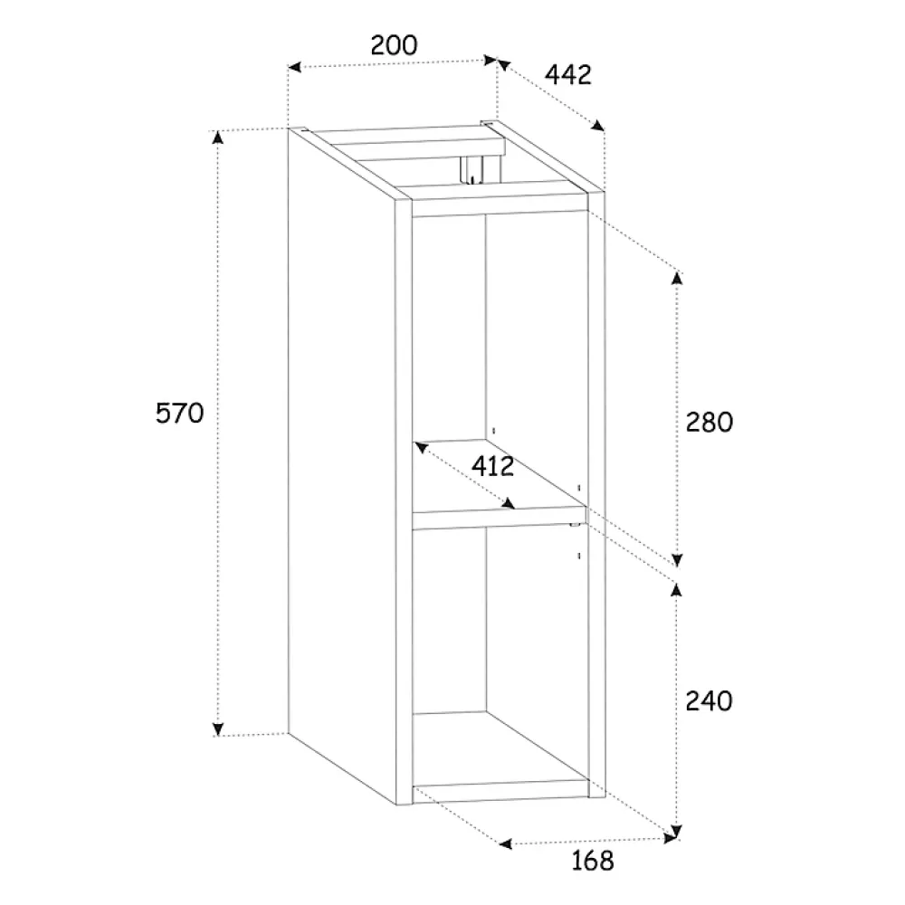 Meuble Sous-Vasque|Petits-Meubles Meuble sous-vasque 140cm 2 niches Adriel Cachemire et Bois
