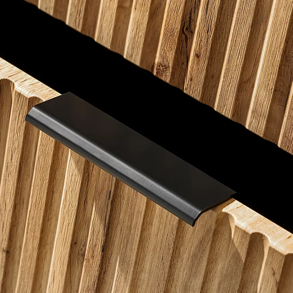 Petits-Meubles Meuble sous-vasque 140cm 2 niches Adriel Bois