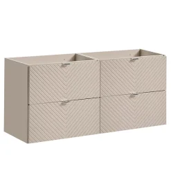 Meuble Sous-Vasque|Petits-Meubles Meuble sous-vasque 120cm 4 tiroirs Manoa Cachemire