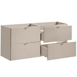 Meuble Sous-Vasque|Petits-Meubles Meuble sous-vasque 120cm 4 tiroirs Manoa Cachemire