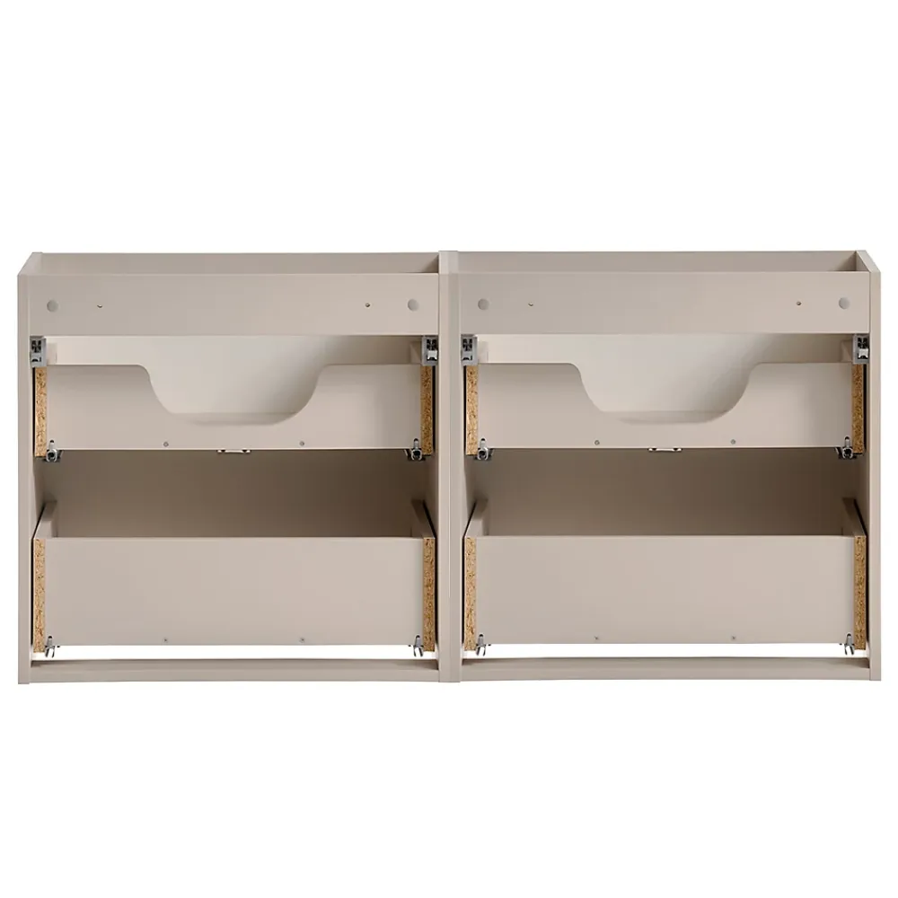 Meuble Sous-Vasque|Petits-Meubles Meuble sous-vasque 120cm 4 tiroirs Manoa Cachemire