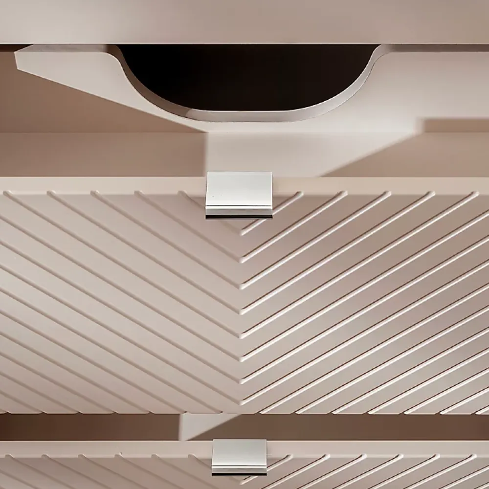 Meuble Sous-Vasque|Petits-Meubles Meuble sous-vasque 120cm 4 tiroirs Manoa Cachemire