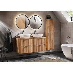 Meuble Sous-Vasque|Petits-Meubles Meuble sous-vasque 120cm Adriel Bois