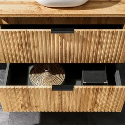 Meuble Sous-Vasque|Petits-Meubles Meuble sous-vasque 120cm Adriel Bois