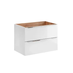 Petits-Meubles Meuble sous-vasque 80cm April Blanc