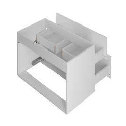Meuble Sous-Vasque|Petits-Meubles Meuble sous-vasque 80cm Aurora Blanc