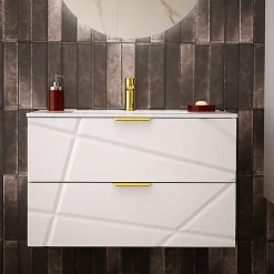 Meuble Sous-Vasque|Petits-Meubles Meuble sous-vasque 80cm Aurora Blanc