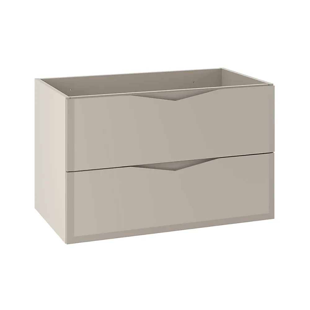 Petits-Meubles Meuble sous-vasque 80cm Ellie Cachemire