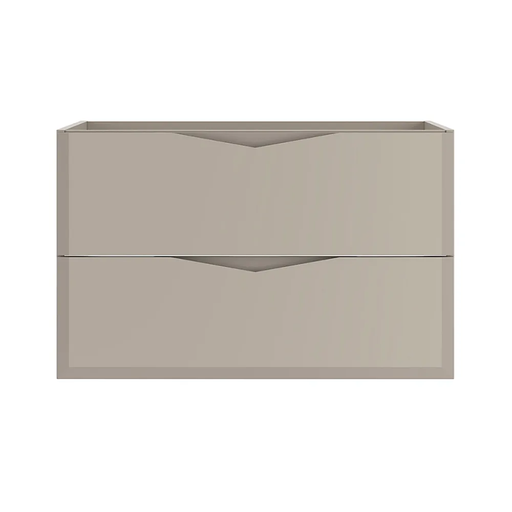 Petits-Meubles Meuble sous-vasque 80cm Ellie Cachemire