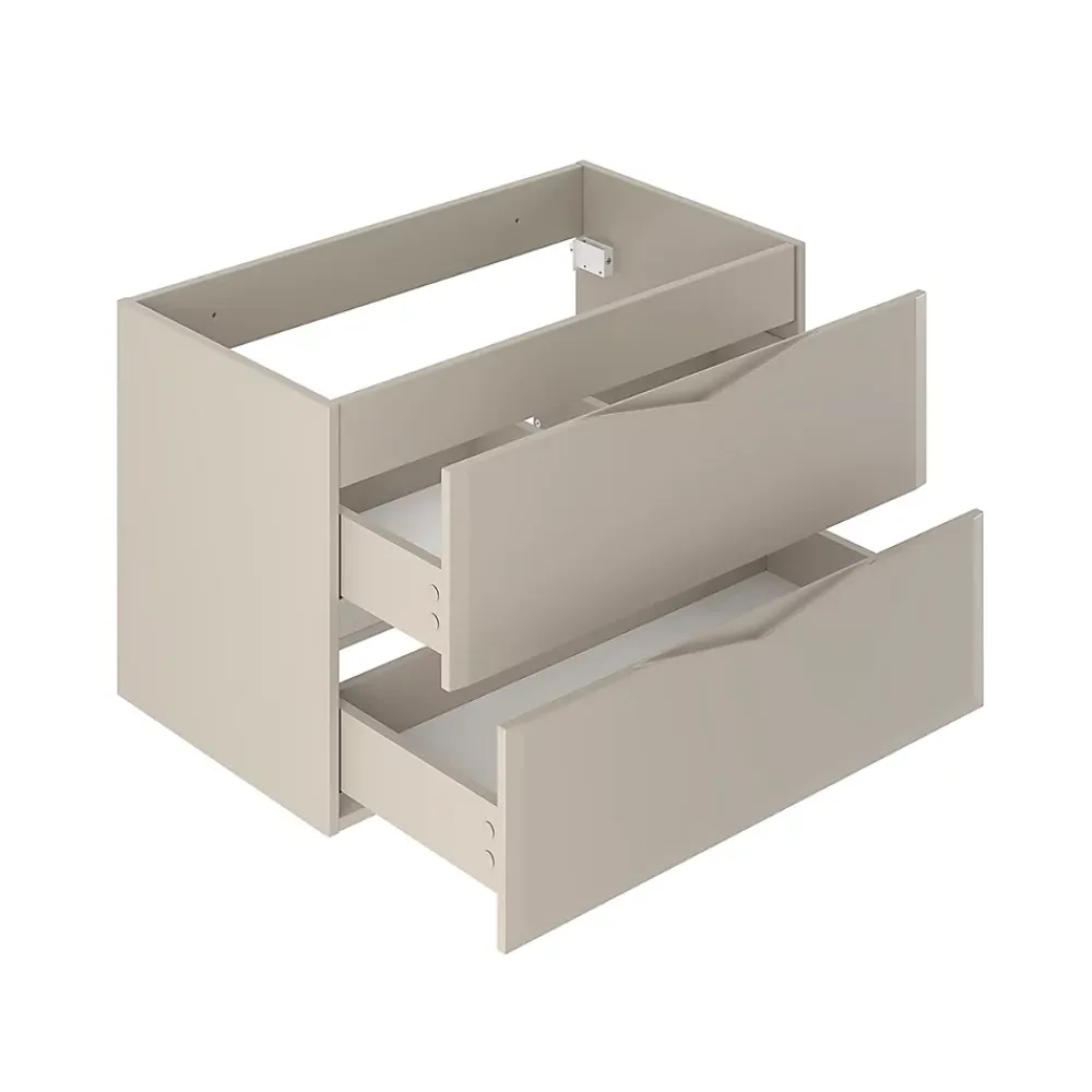 Petits-Meubles Meuble sous-vasque 80cm Ellie Cachemire