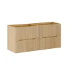 Petits-Meubles Meuble sous-vasque 120cm Isaline Bois