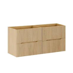 Petits-Meubles Meuble sous-vasque 120cm Isaline Bois