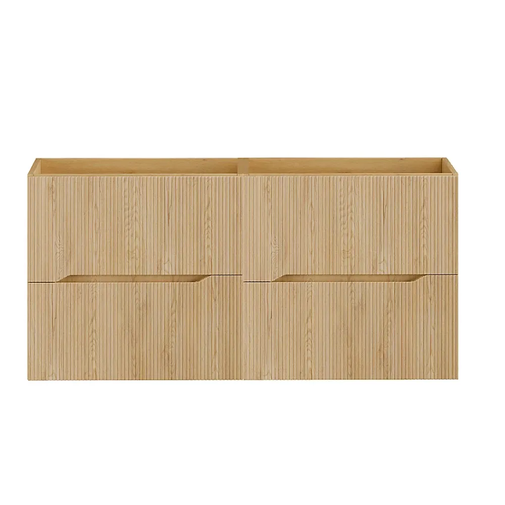 Petits-Meubles Meuble sous-vasque 120cm Isaline Bois