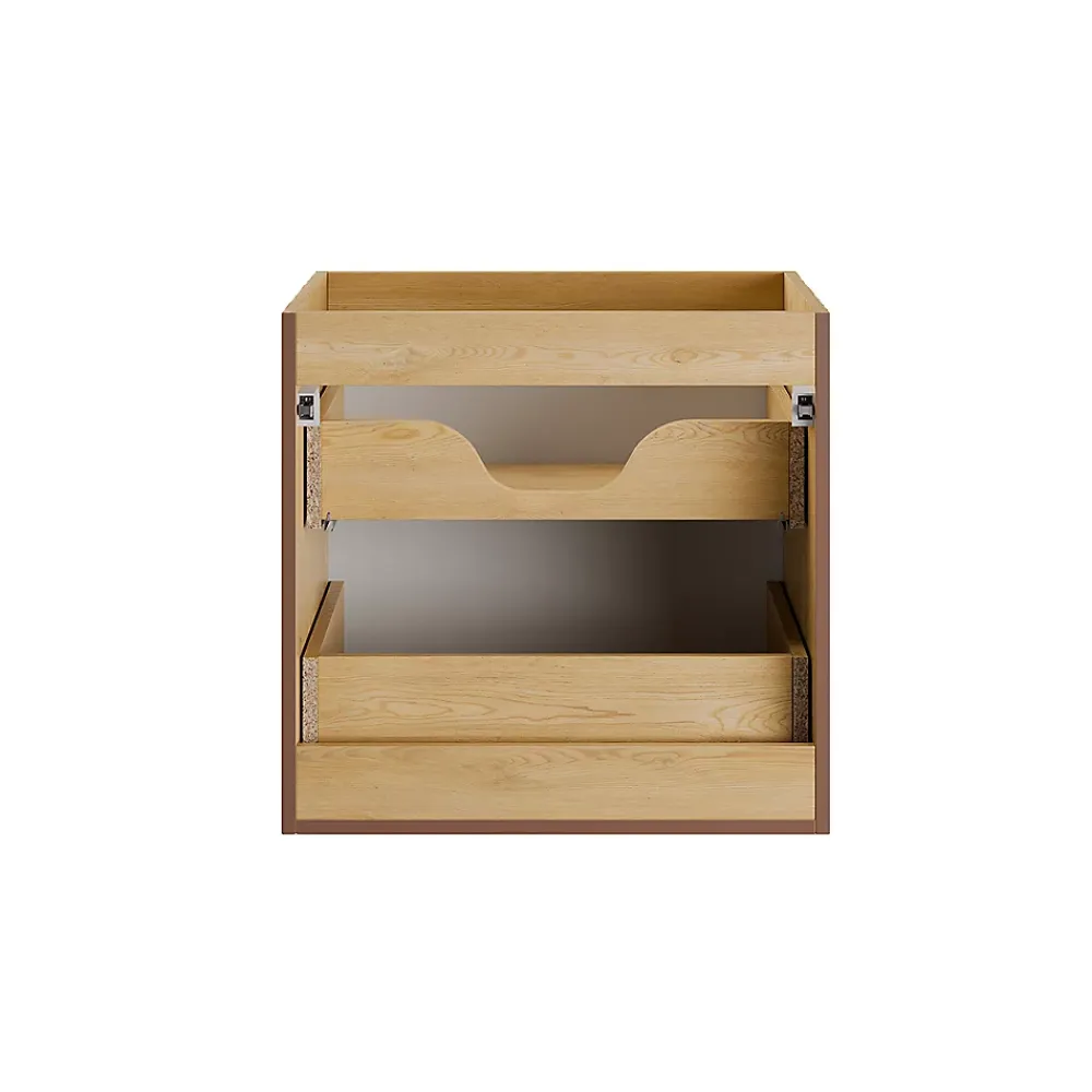 Petits-Meubles Meuble sous-vasque 120cm Isaline Bois