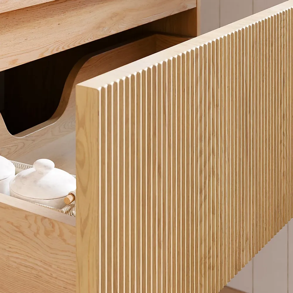 Petits-Meubles Meuble sous-vasque 120cm Isaline Bois