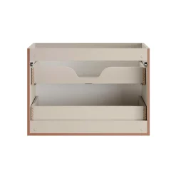 Meuble Sous-Vasque|Petits-Meubles Meuble sous-vasque 120cm panier à linge Alba Cachemire
