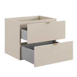 Meuble Sous-Vasque|Petits-Meubles Meuble sous-vasque 120cm plan de toilette Azel Cachemire et Bois