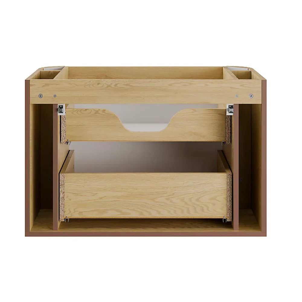 Meuble Sous-Vasque|Petits-Meubles Meuble sous-vasque 80cm plan de toilette Mila Bois