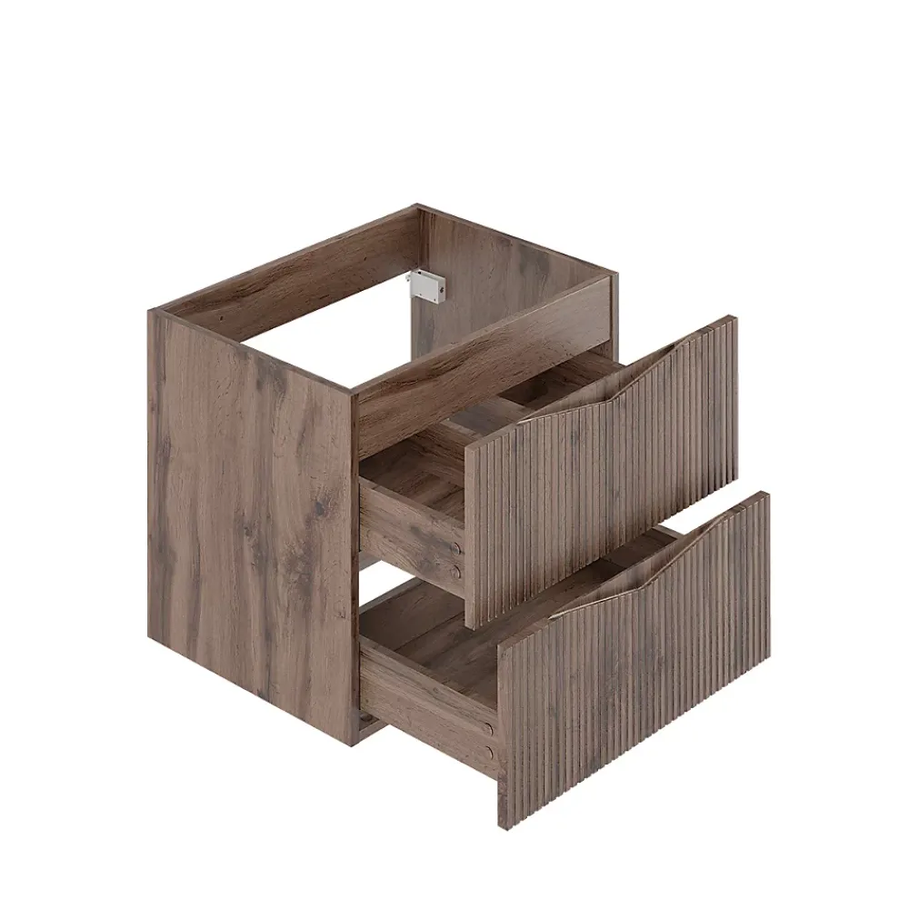 Petits-Meubles Meuble sous-vasque 120cm plan de toilette Tao Bois