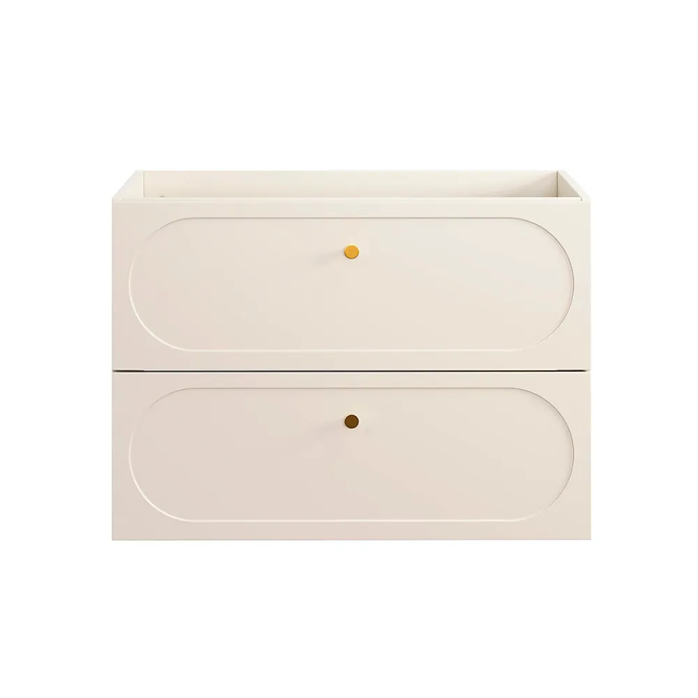 Petits-Meubles Meuble sous-vasque 80cm Sanae Beige sable