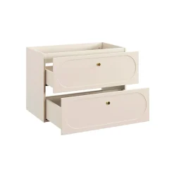 Petits-Meubles Meuble sous-vasque 80cm Sanae Beige sable
