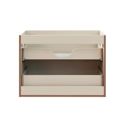 Petits-Meubles Meuble sous-vasque 80cm Sanae Beige sable