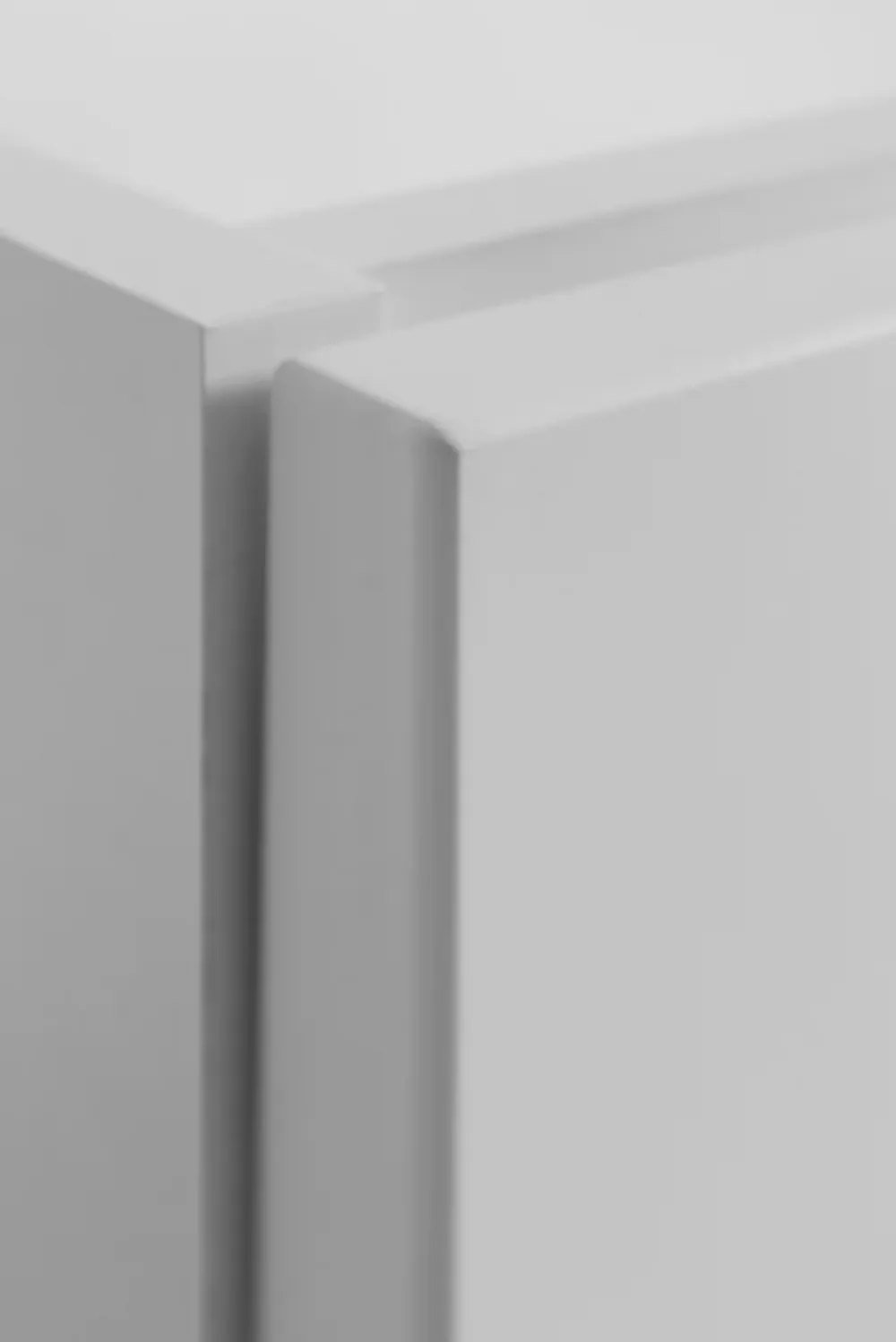 Meuble Sous Lavabo|Furnidea Meuble suspendu sous lavabo GUSTO blanc 80 cm