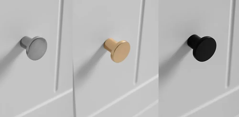Meuble Sous Lavabo|Furnidea Meuble suspendu sous lavabo GUSTO blanc 80 cm
