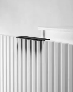 Furnidea Meuble suspendu sous lavabo FLOW blanc 80 cm