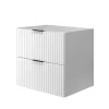 Meuble Sous Lavabo|Furnidea Meuble suspendu sous lavabo FLOW blanc 60 cm