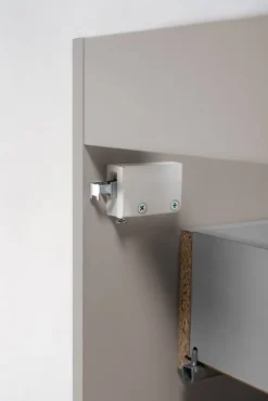 Meuble Sous Lavabo|Furnidea Meuble suspendu sous lavabo FLOW cachemire 120 cm