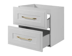 Meuble Sous Lavabo|Furnidea Meuble suspendu sous lavabo CLASSIC blanc 60 cm
