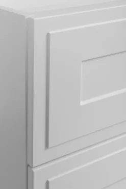 Meuble Sous Lavabo|Furnidea Meuble suspendu sous lavabo CLASSIC blanc 60 cm